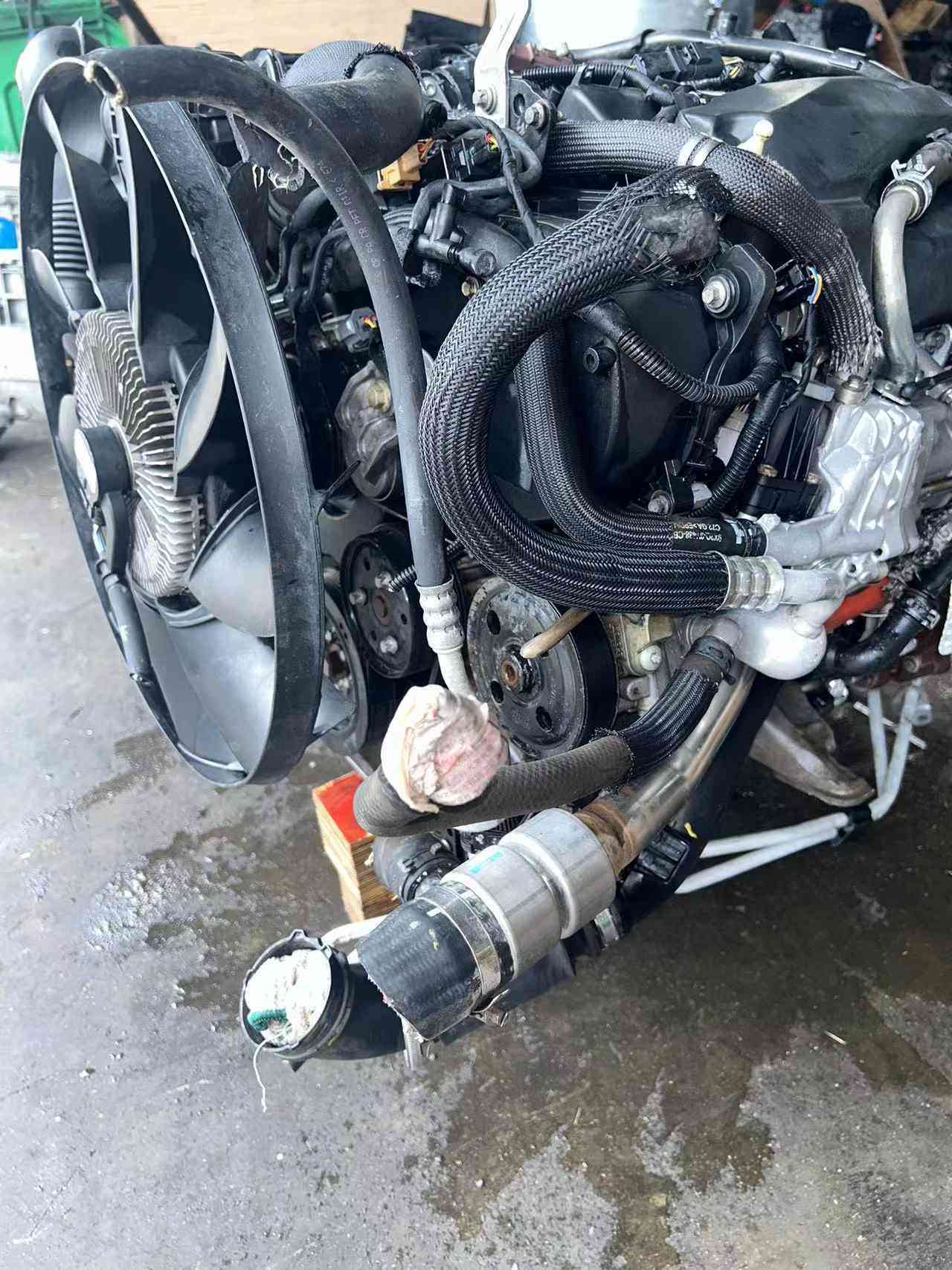 Reliable 306DT diesel engine replacement for Land Rover