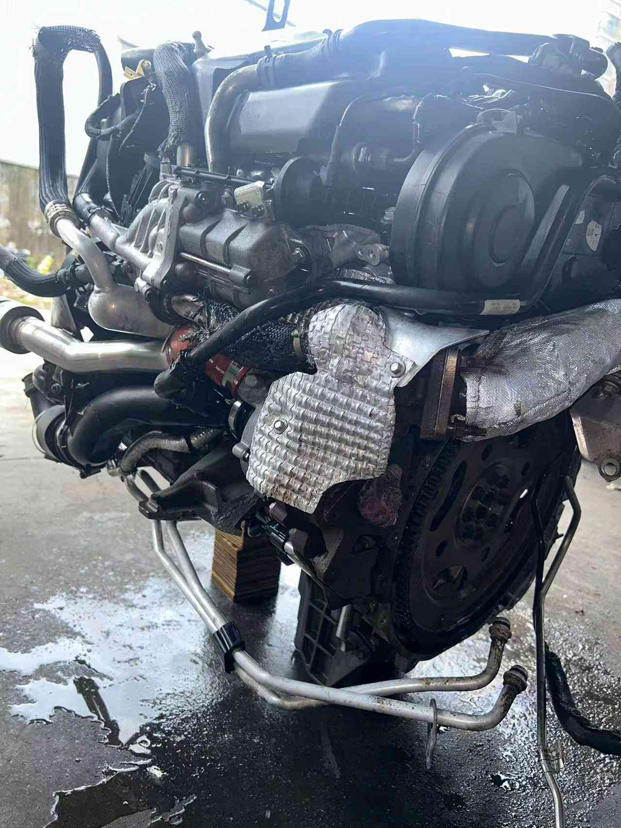 Reconditioned 306DT engine assembly - Low mileage