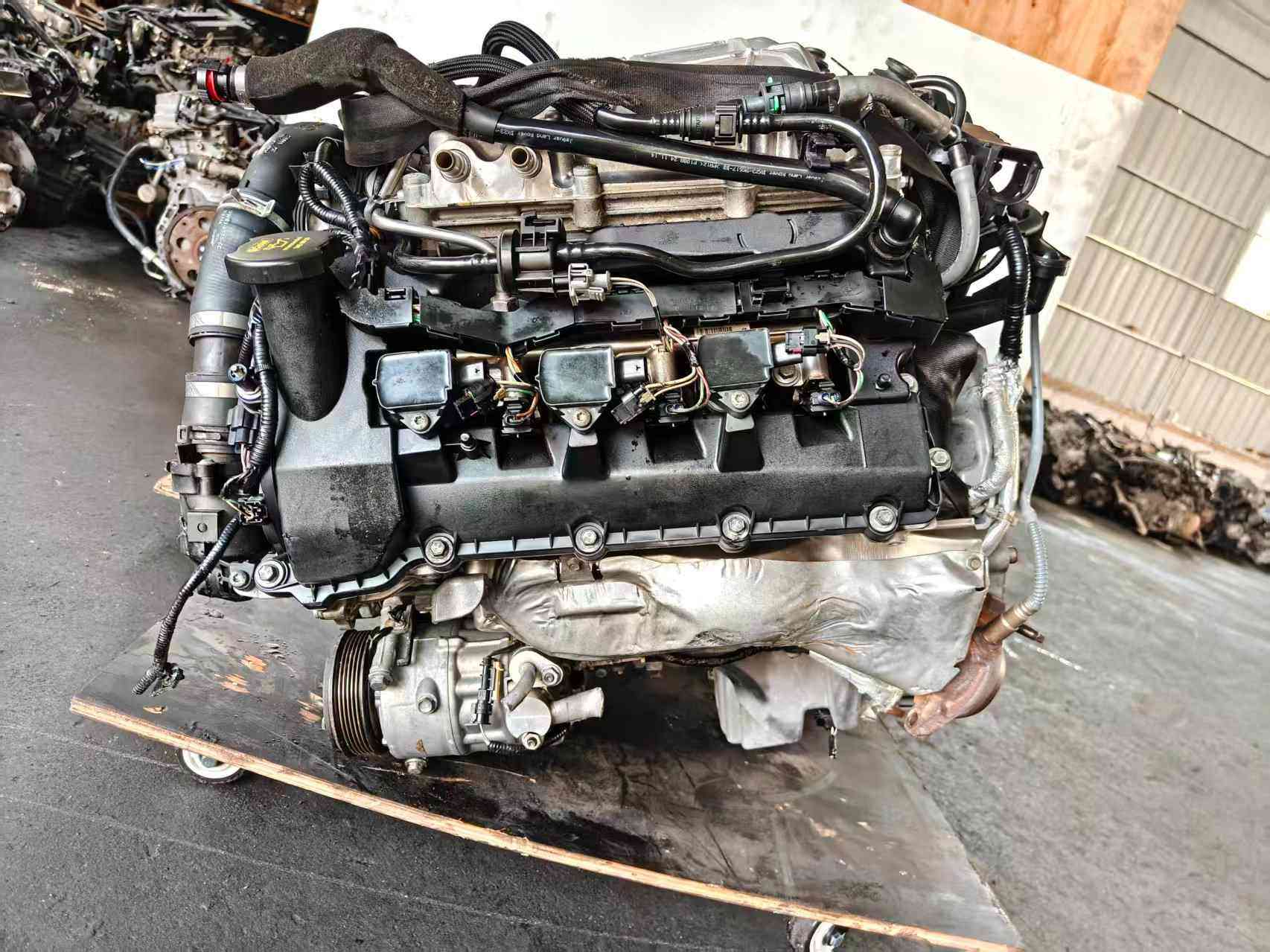 Land Rover 306PS 3.0L Supercharged V6 used engine assembly