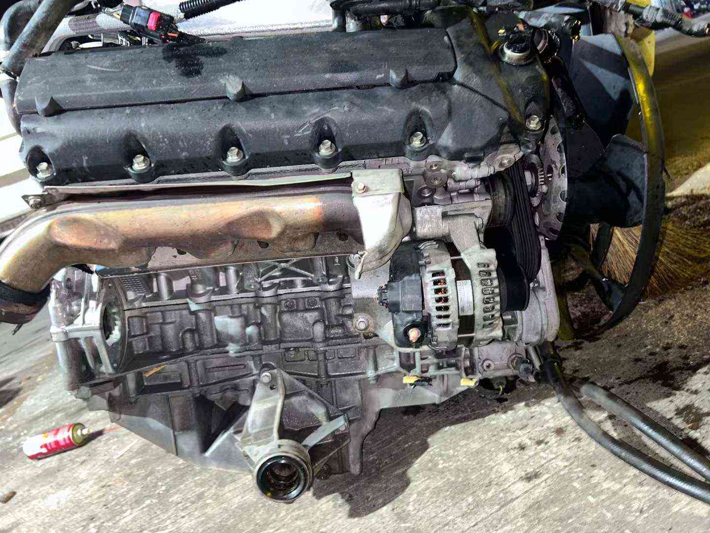 Used Land Rover 428PS supercharged engine unit