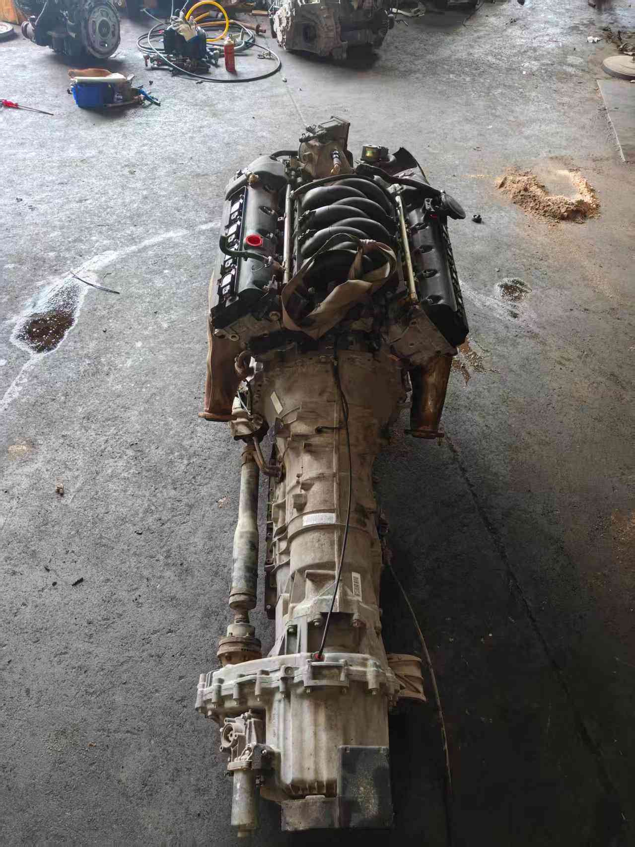 Land Rover 448PN 4.4L V8 used engine assembly