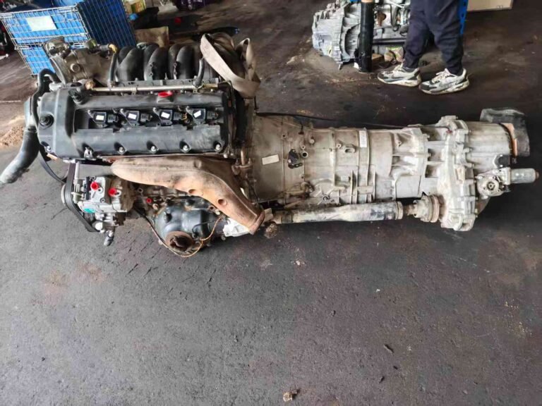 Land Rover 448PN Engine