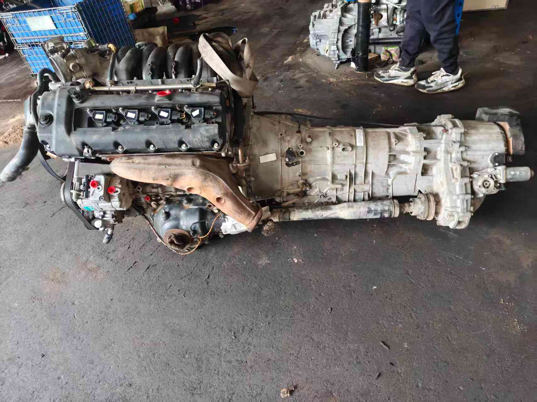 Land Rover 448PN Engine For Sale