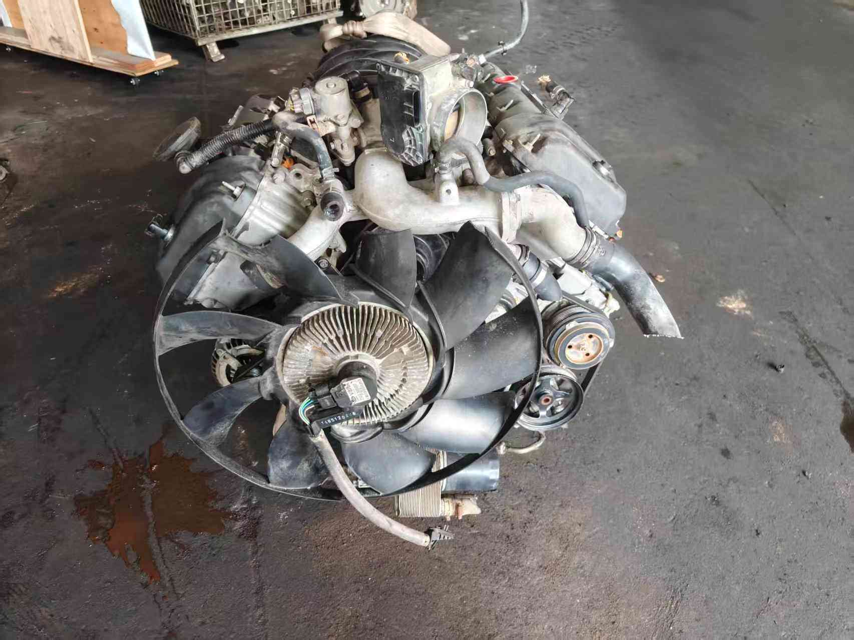 Land Rover Discovery 3 4.4L 448PN engine replacement