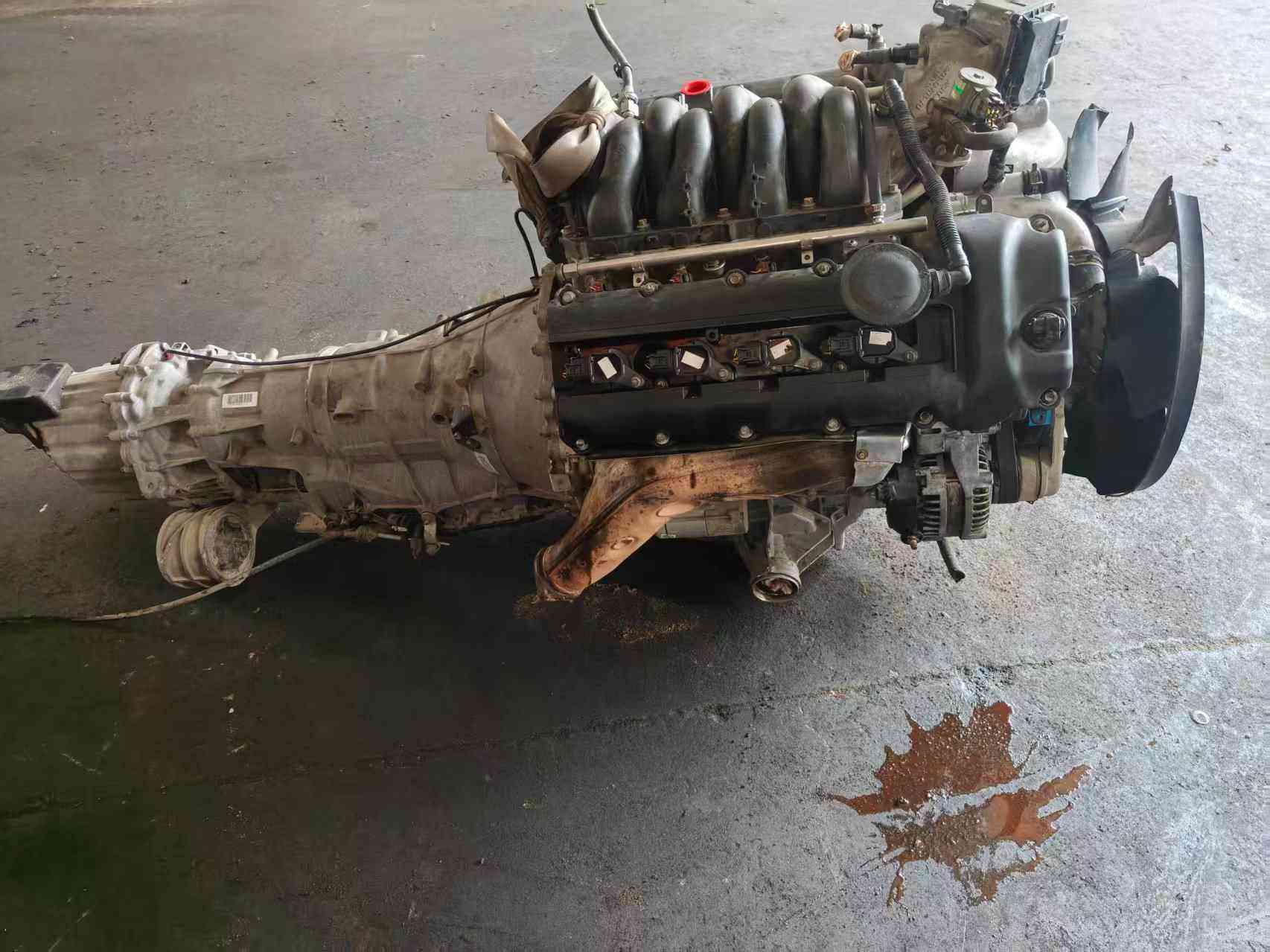 Tested 448PN V8 engine assembly - Ready for installation
