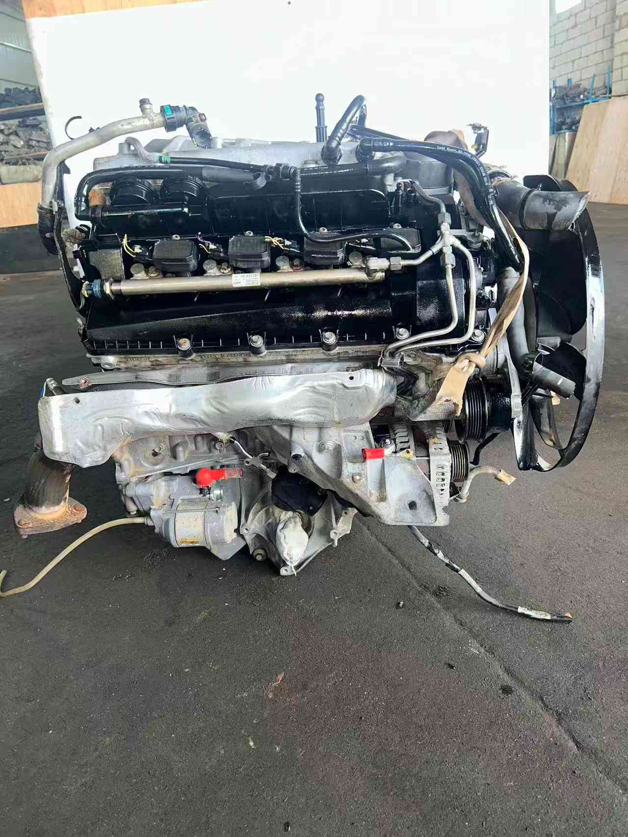 Tested 508PS V8 engine for Range Rover Sport SVR
