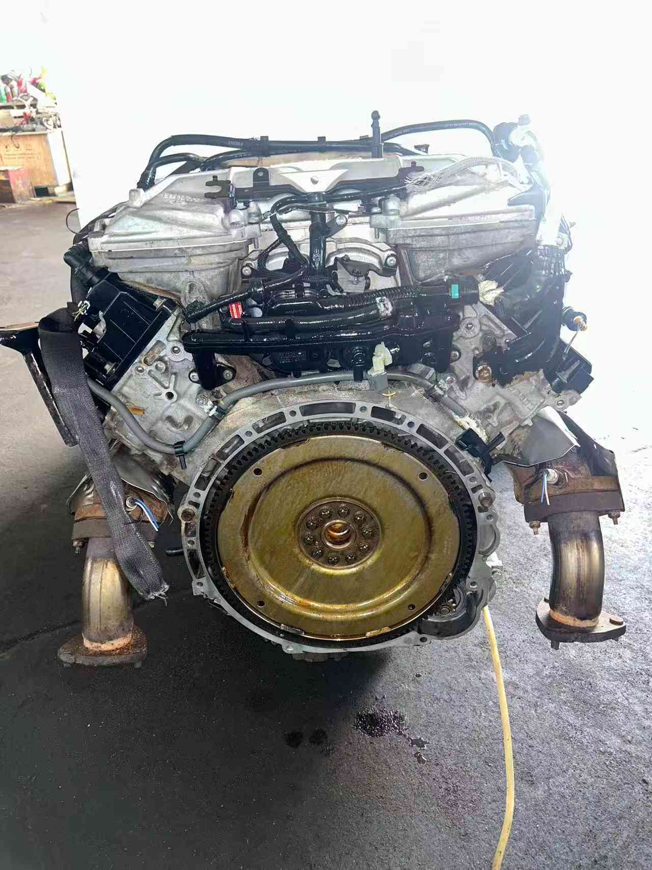 Reconditioned Land Rover 508PS engine assembly
