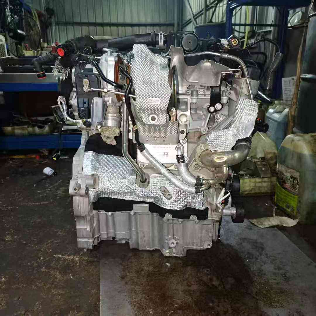 Modern Ingenium PT204 2.0T engine replacement