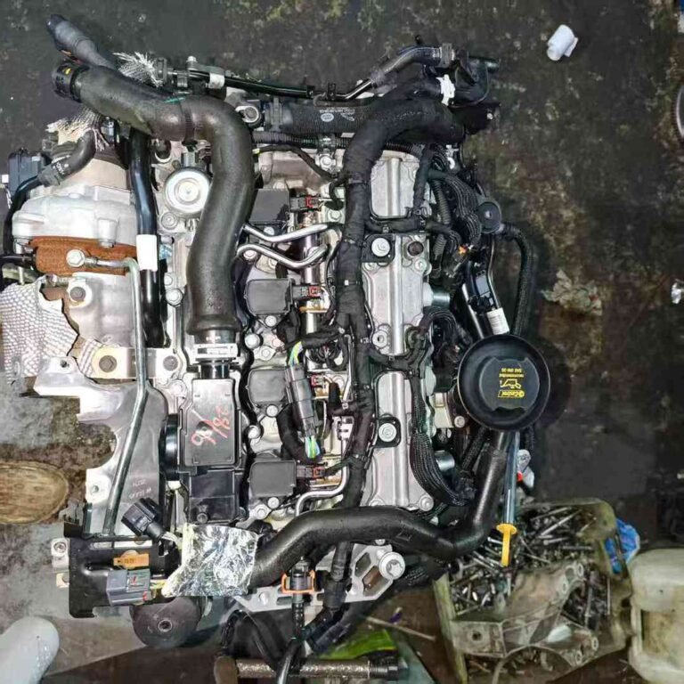 Land Rover PT204 engine 