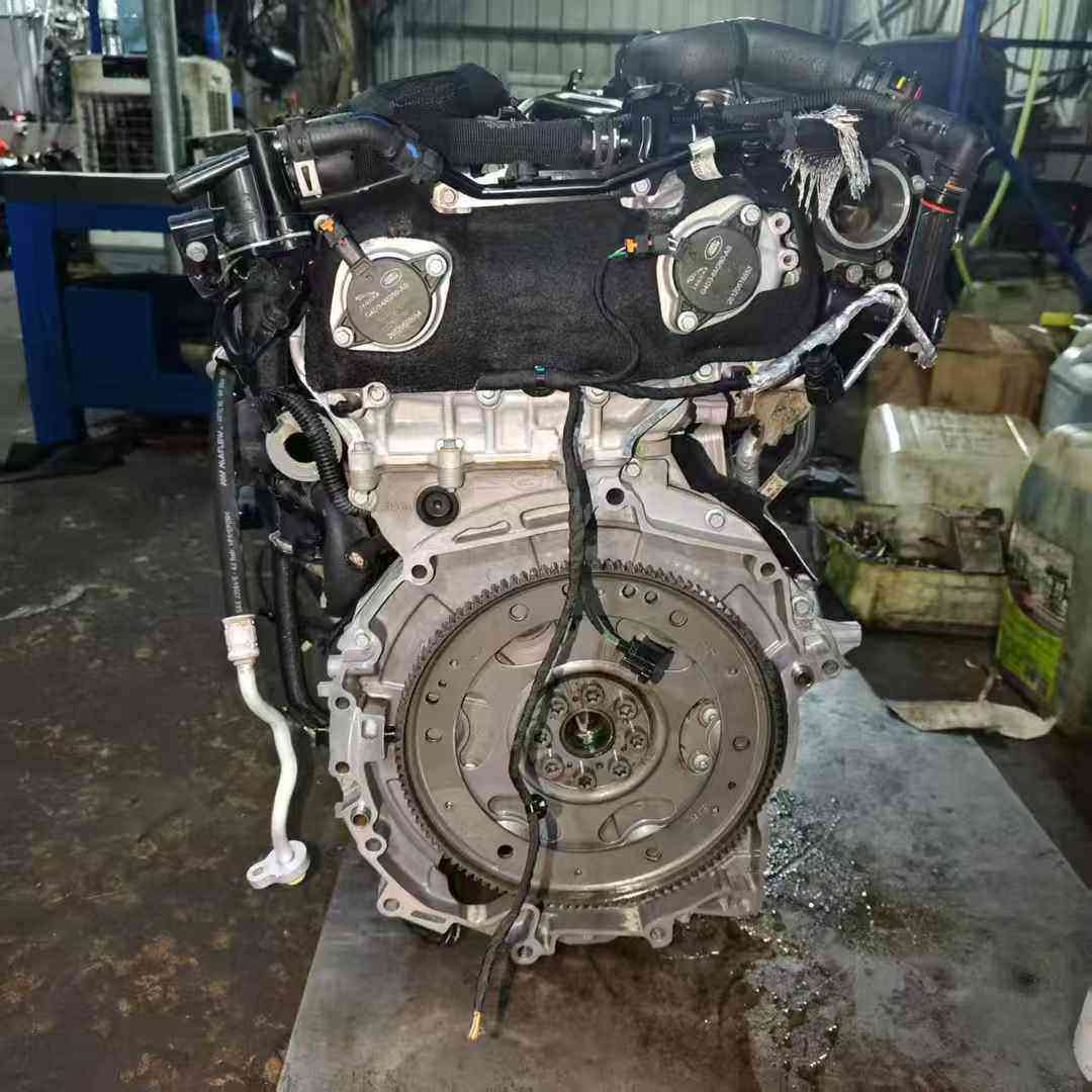Used PT204 engine assembly with low mileage