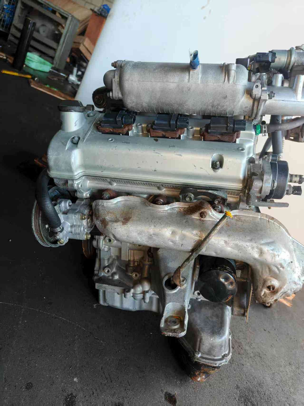 Used Suzuki H27A V6 engine assembly for replacement and resale
