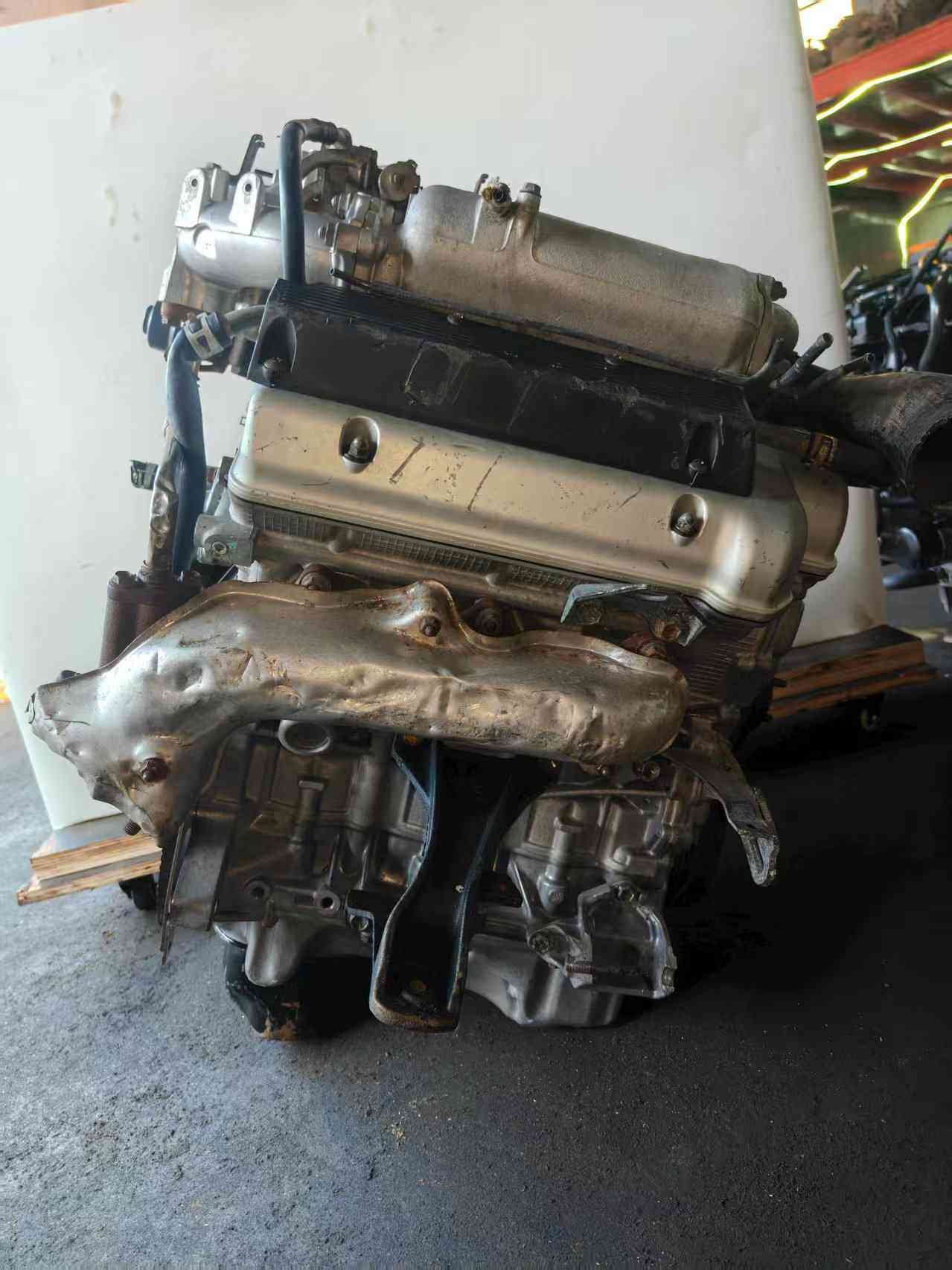 Suzuki H27A engine long block for professional engine replacement