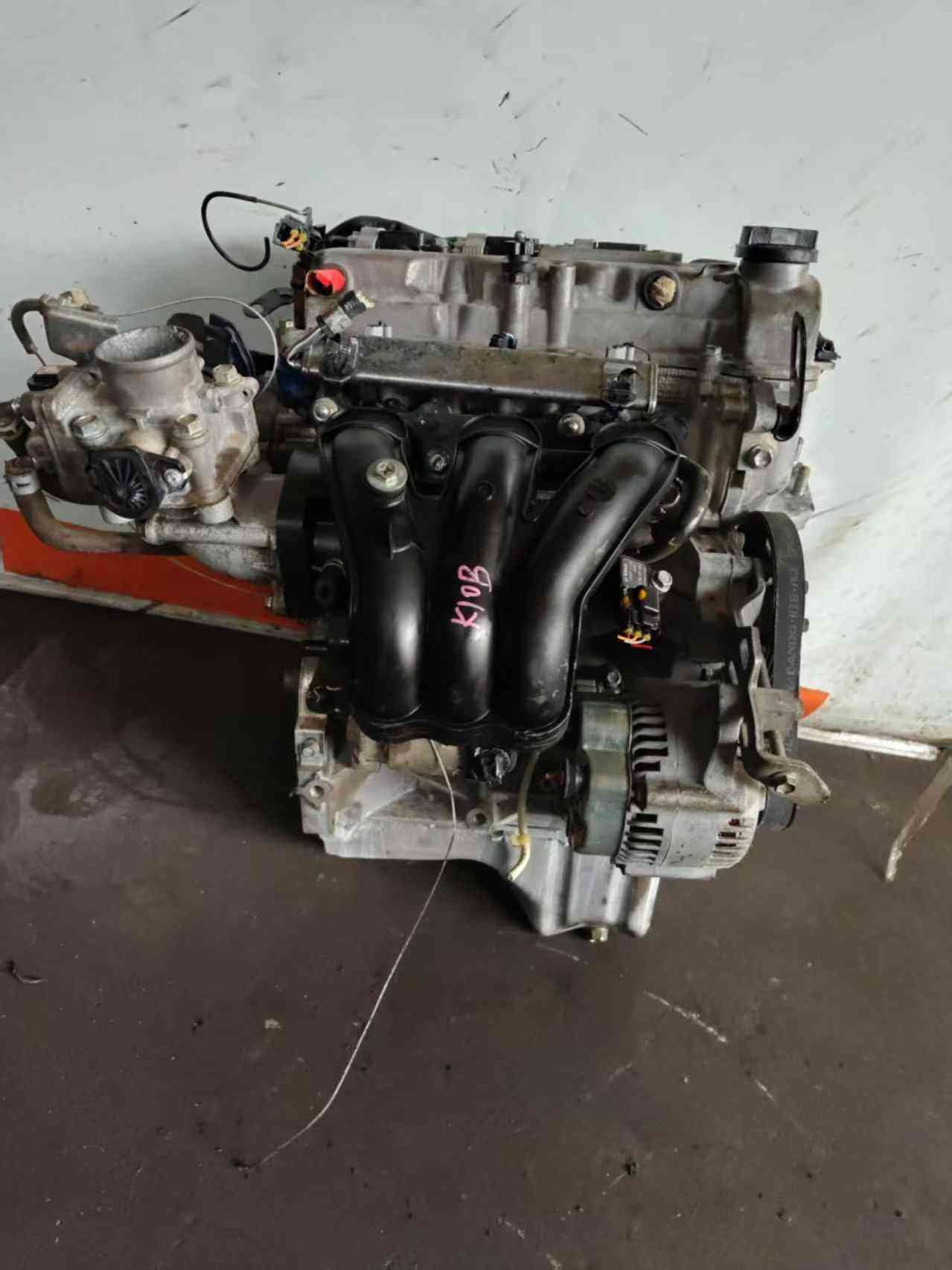 Used Suzuki K10B engine assembly for automotive repair and resale