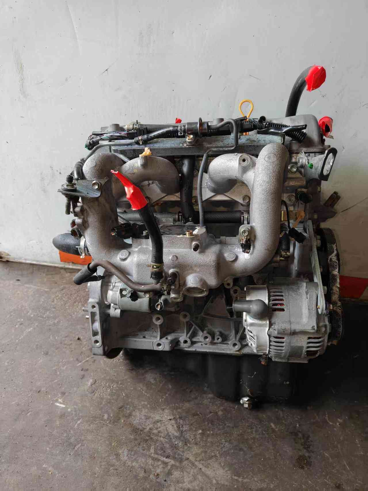 Used Suzuki M16A non VVT engine assembly for repair and resale