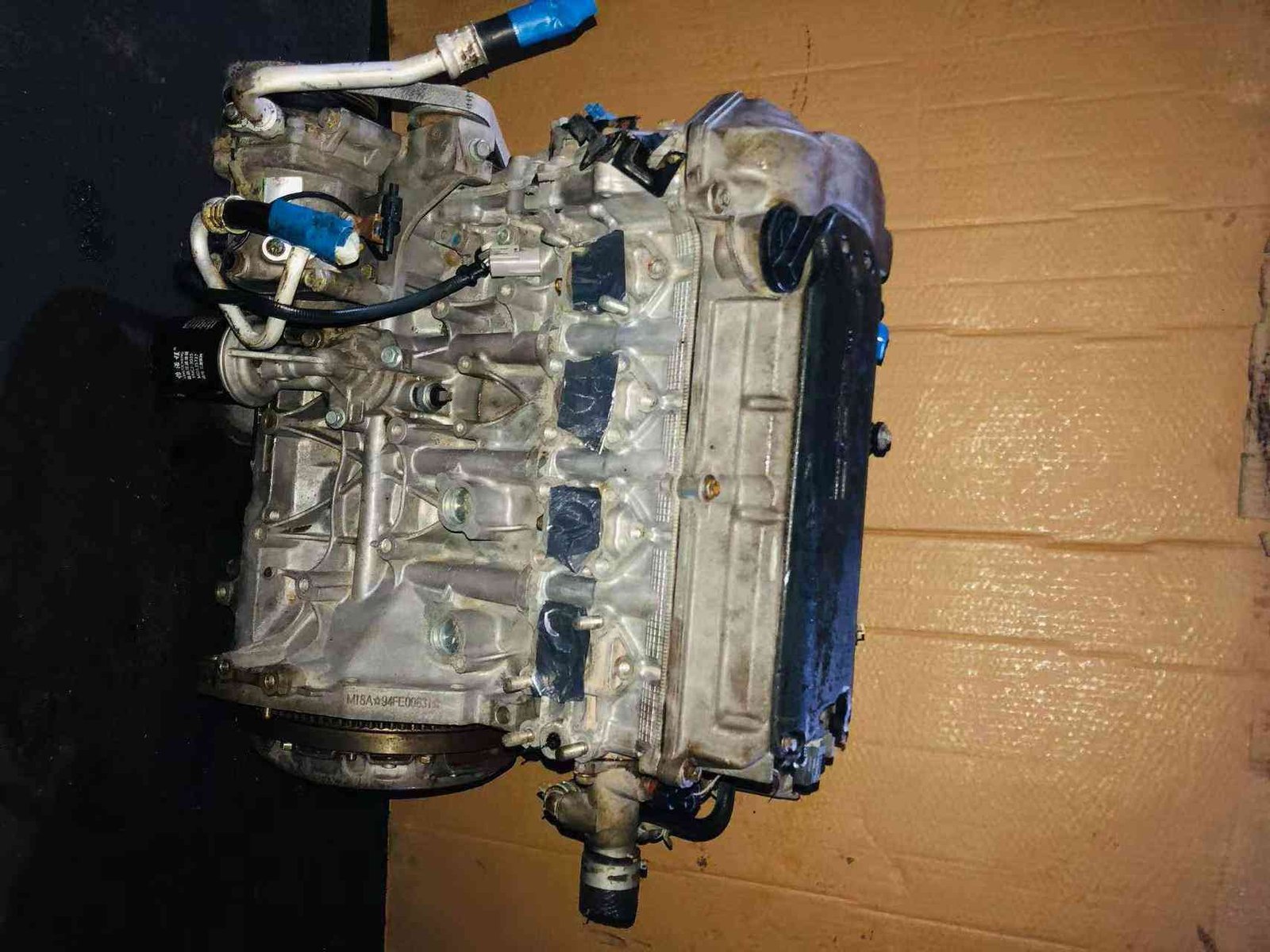Suzuki M18A complete engine unit for aftermarket engine sourcing