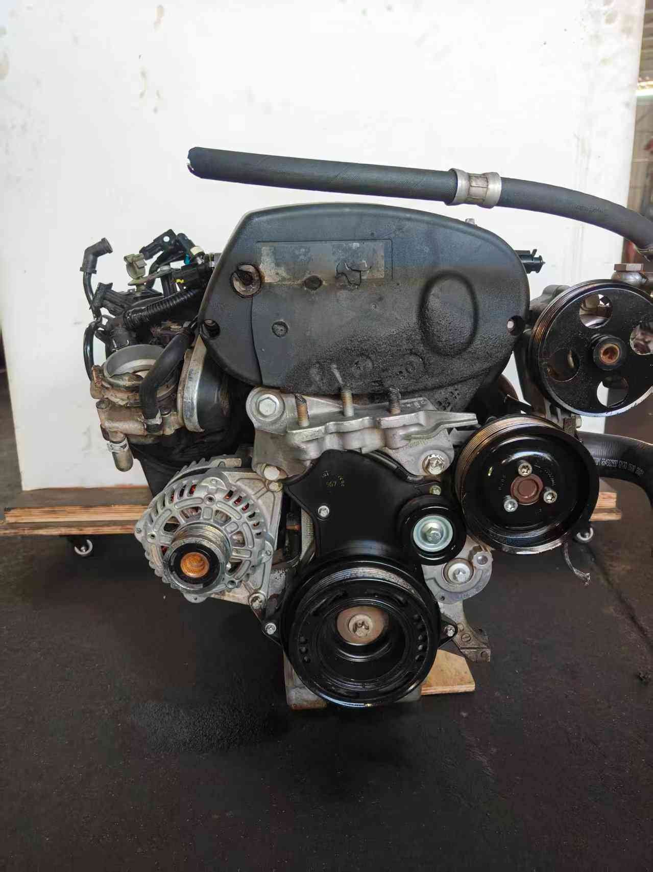 Used Chevrolet LDE engine long block for replacement use