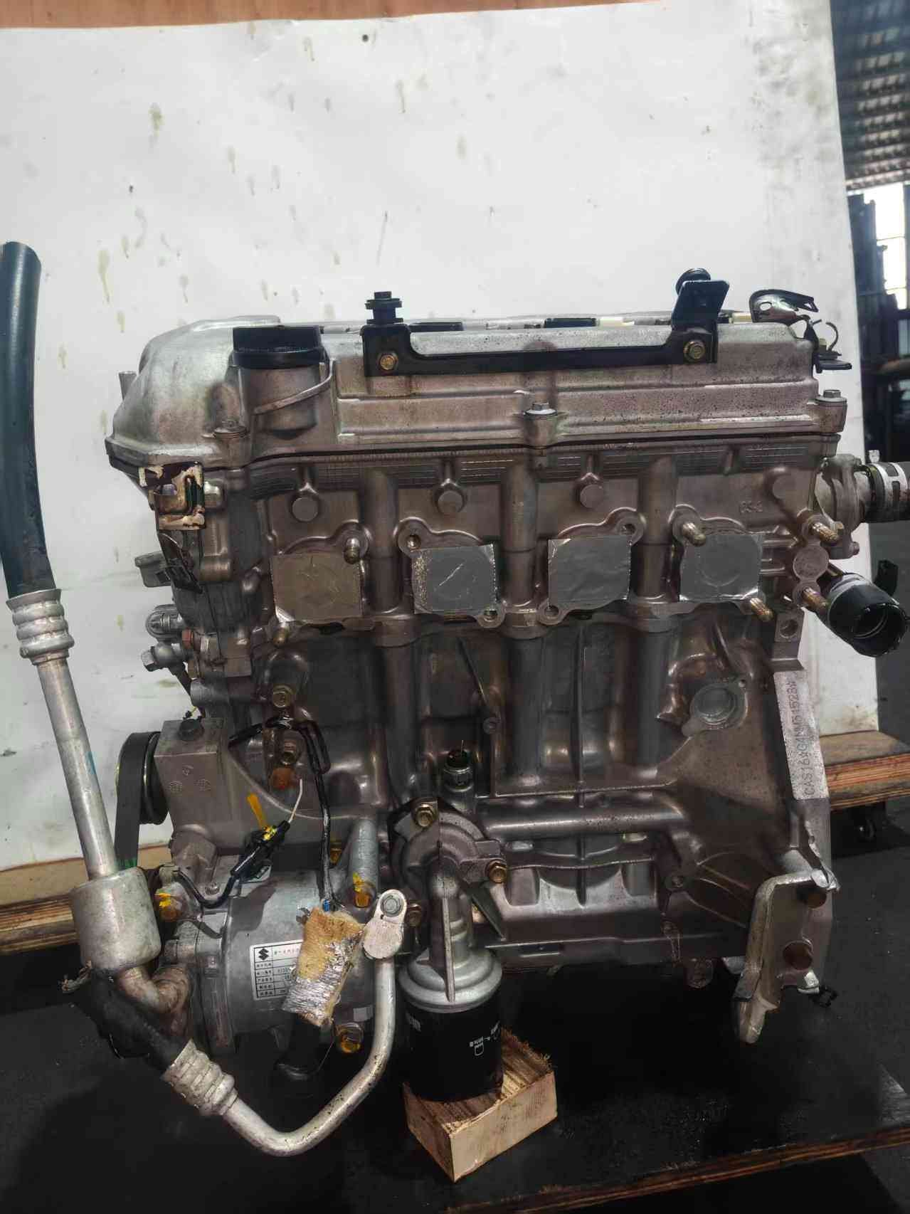 Suzuki CAS16 auto engine parts and used engine assembly for export