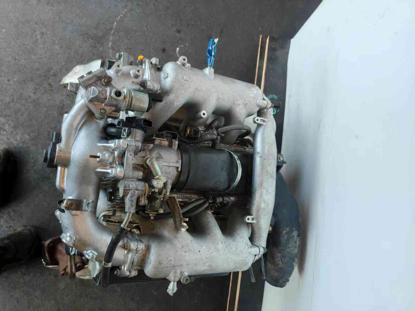 Imported used Suzuki H27A engine for aftermarket parts distributors