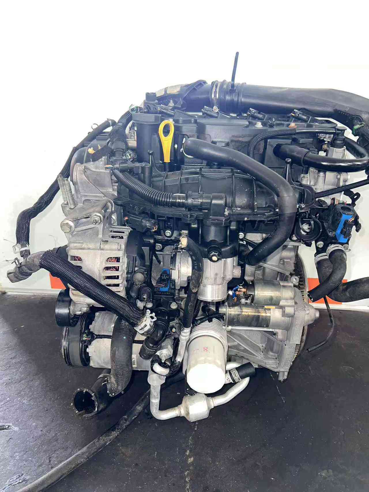 Volvo B4164T complete engine unit for sale