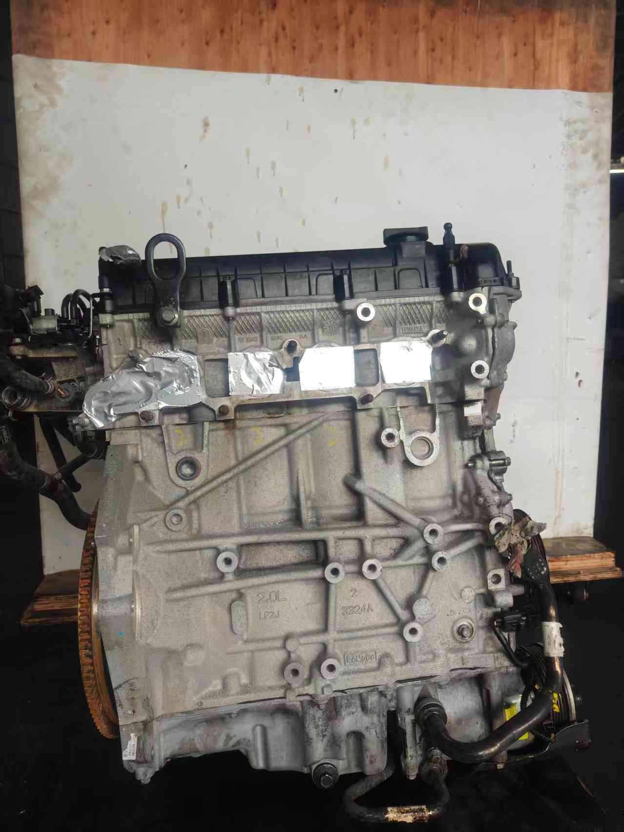 Volvo B4204S3 complete engine unit for sale