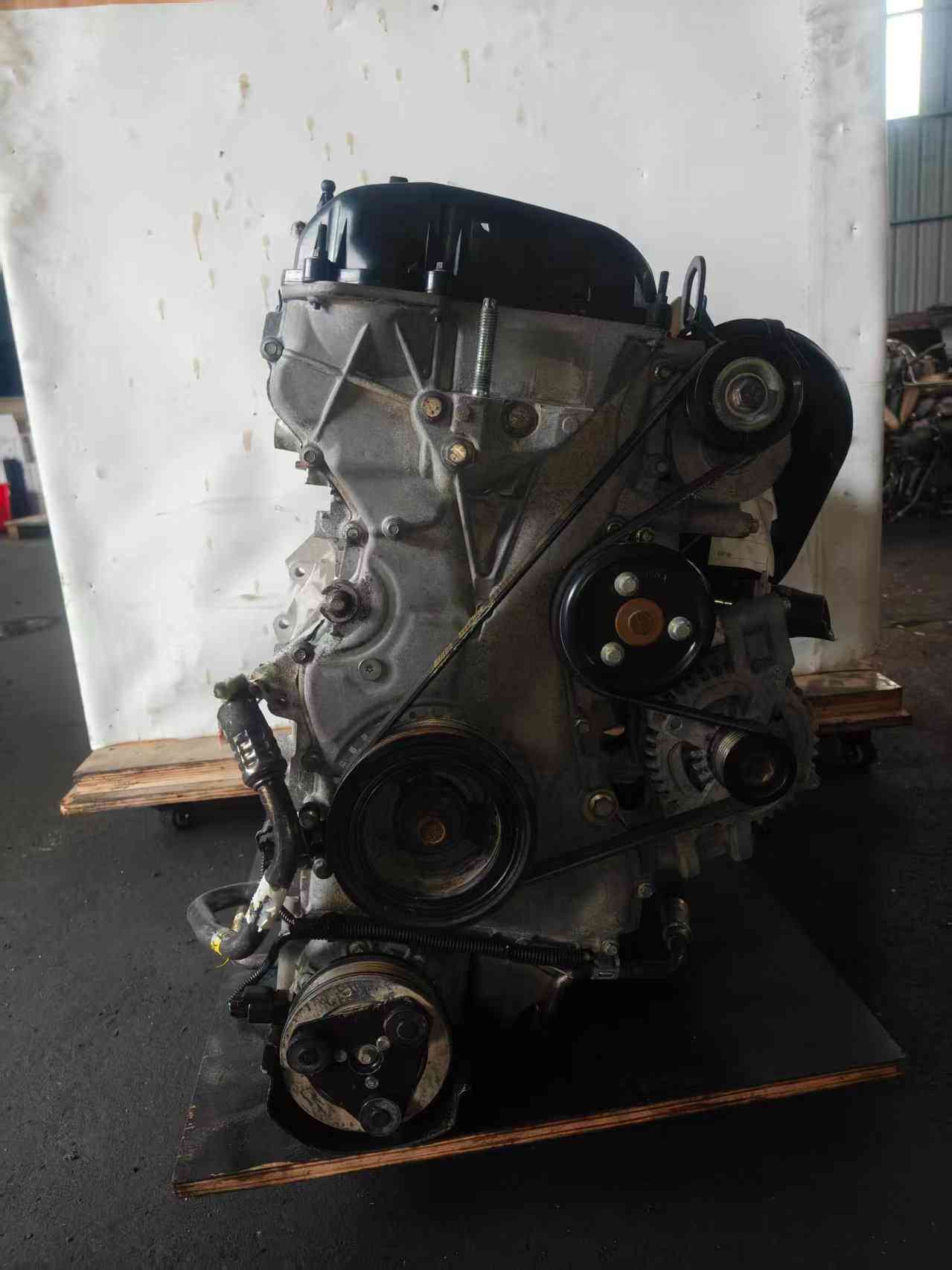 Volvo B4204S3 engine details and mechanical condition