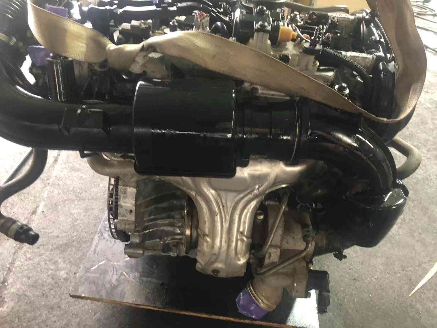 Volvo B4204T11 engine technical details