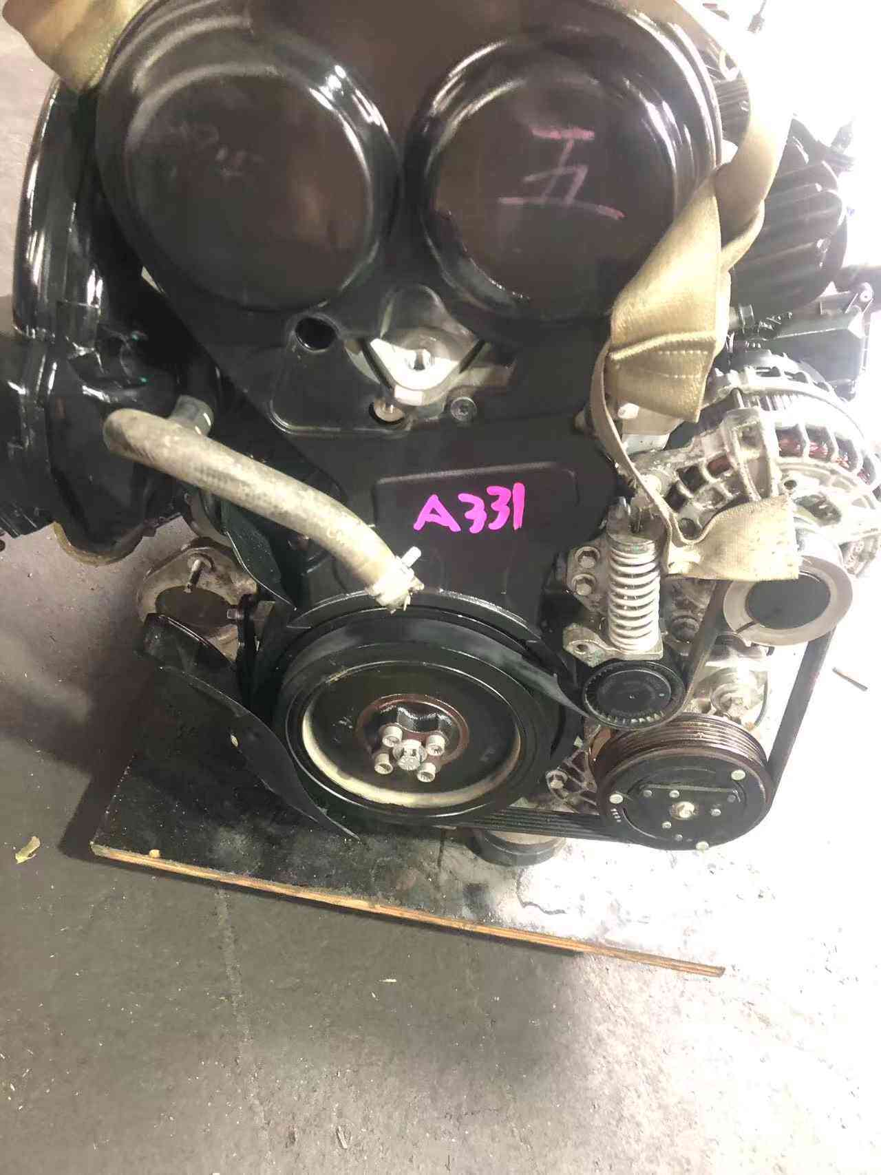 Volvo B4204T11 2.0L turbo engine replacement unit