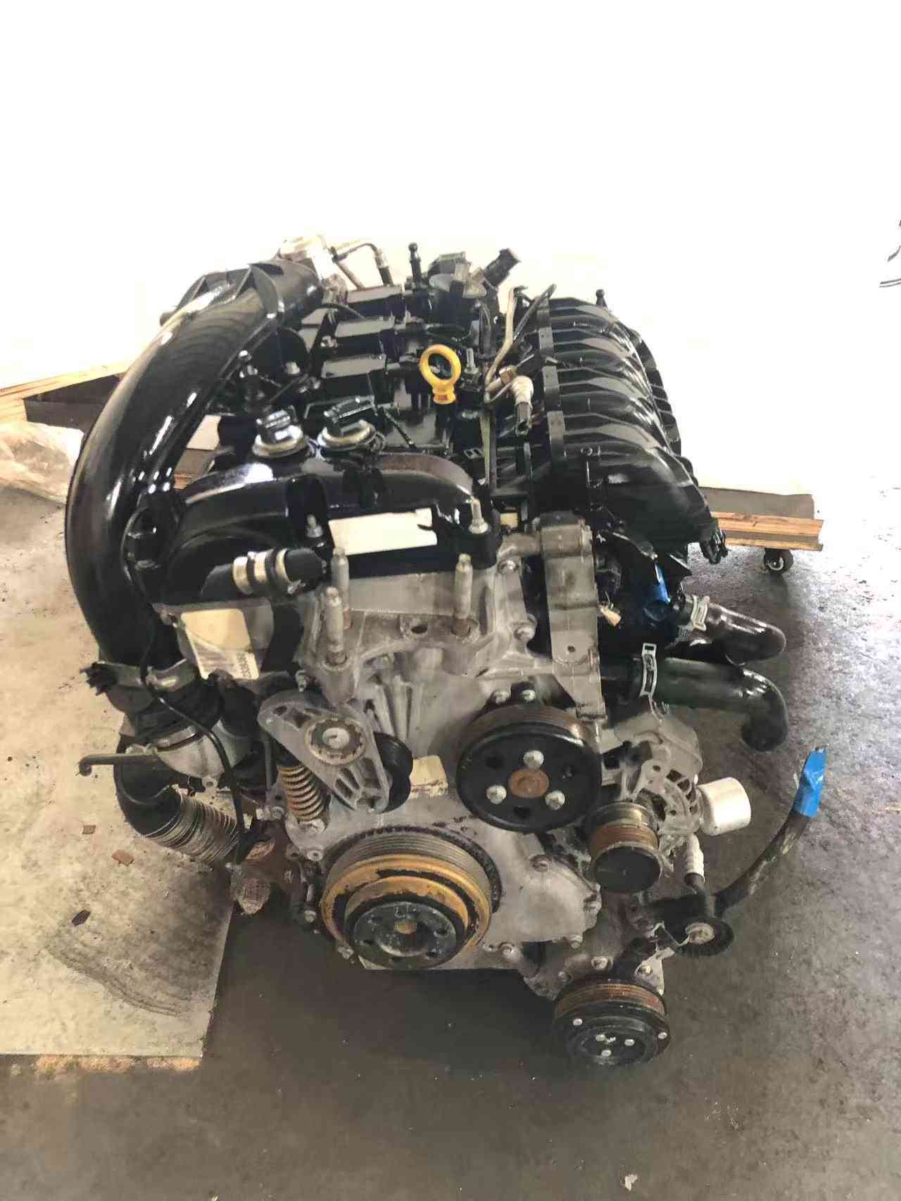 Volvo B4204T7 2.0L turbo gasoline engine replacement