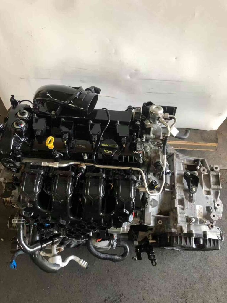 Volvo B4204T7 engine