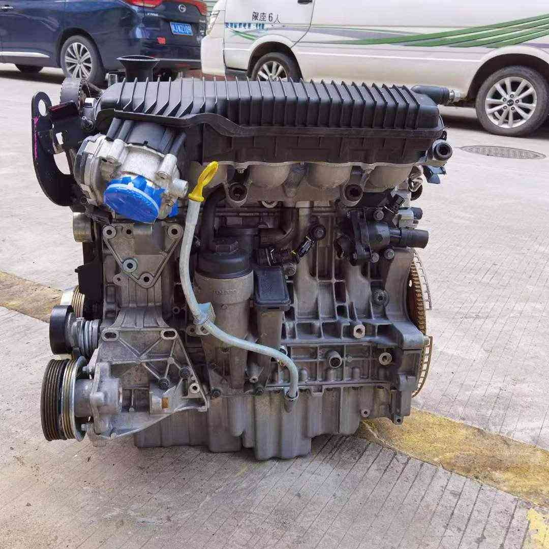 Volvo B5204T turbo engine components and details