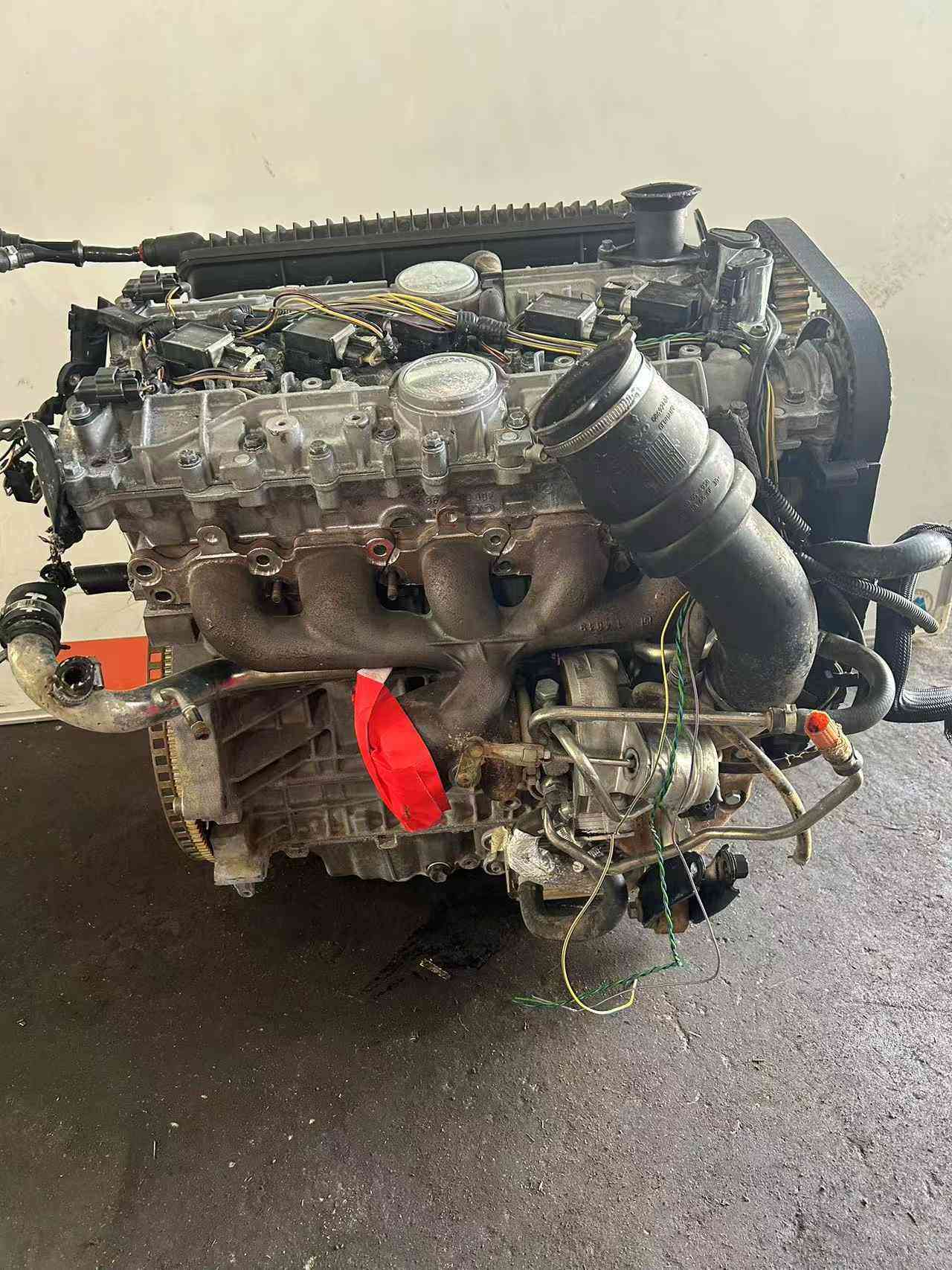 Volvo B5254T3 complete engine unit for sale