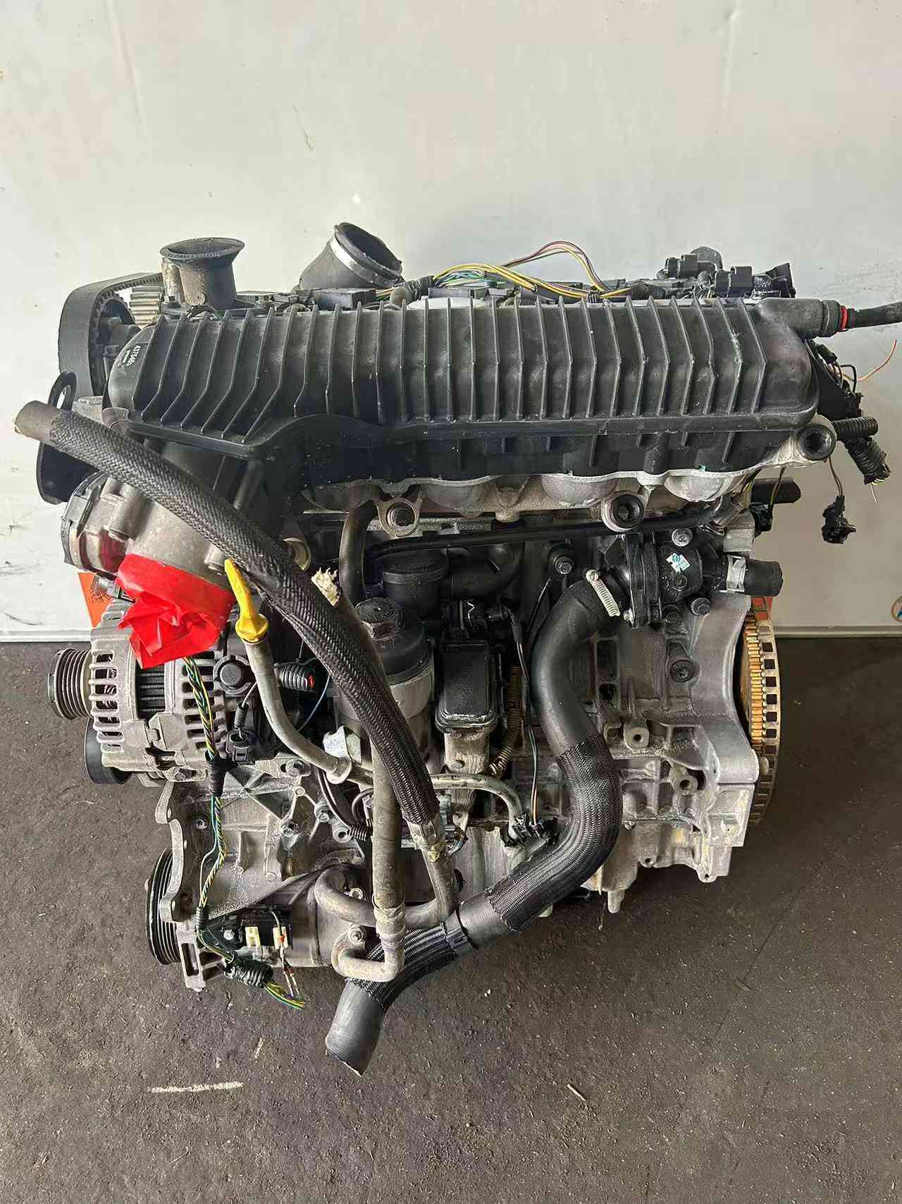 Volvo B5254T3 turbo engine details and condition