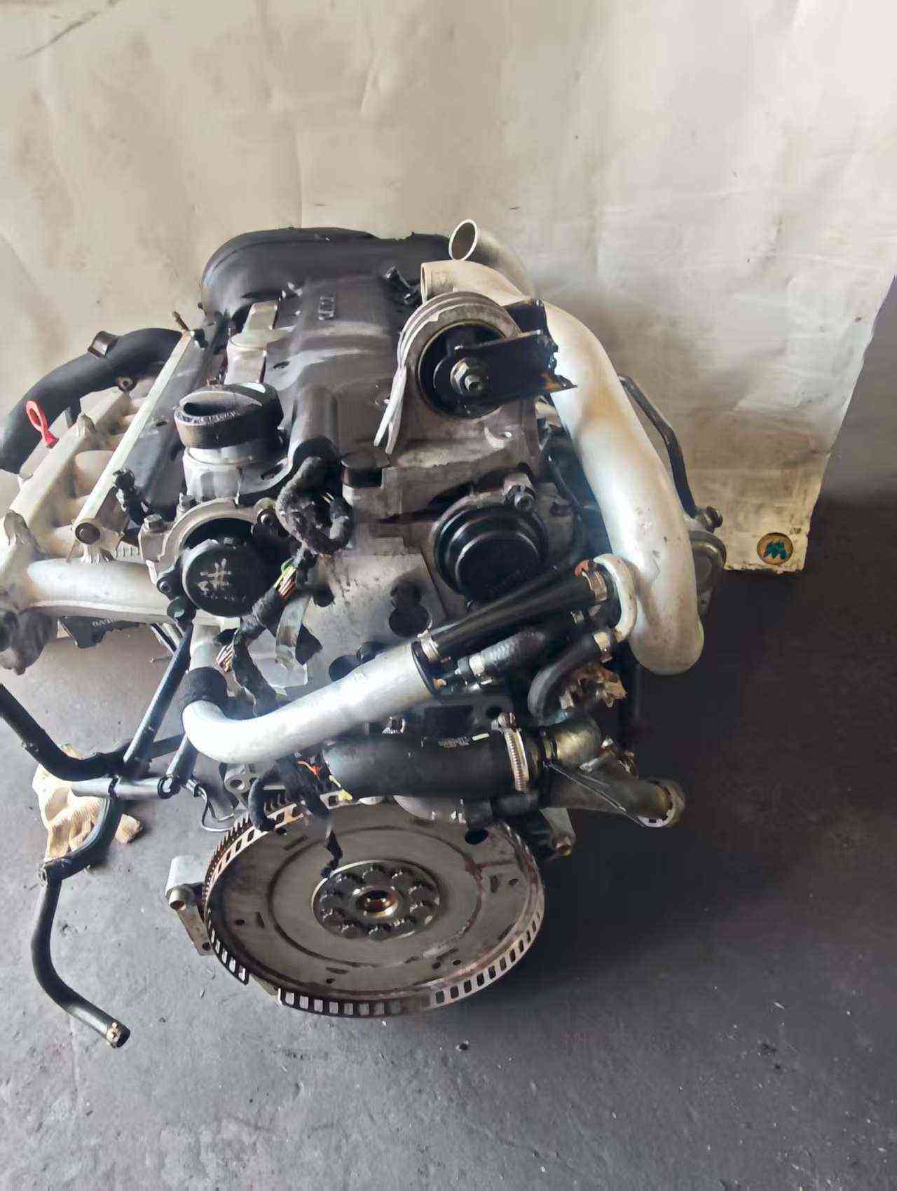 Volvo B6294T turbo engine details