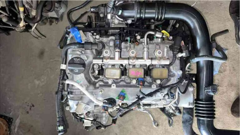 MG 10E4E Engine