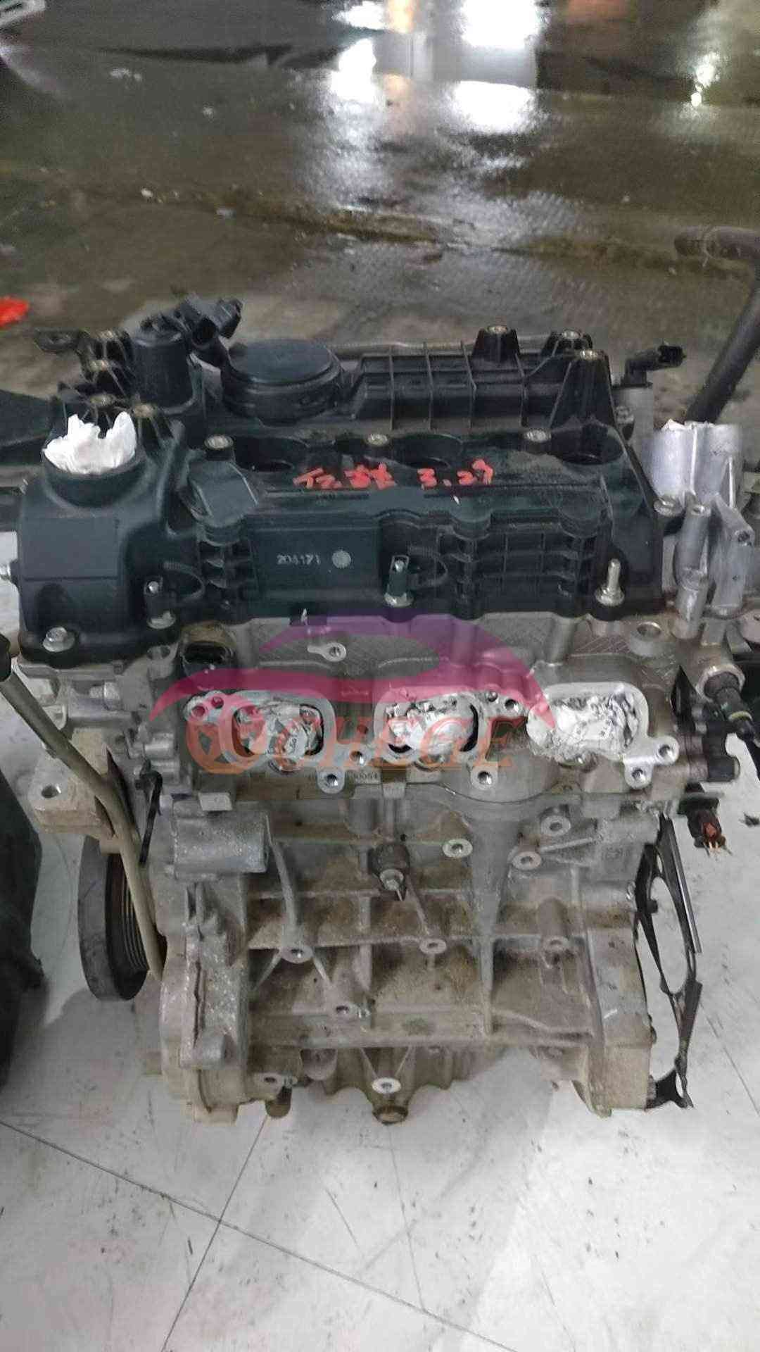 Used GAC Trumpchi 3B15J1 engine assembly for replacement