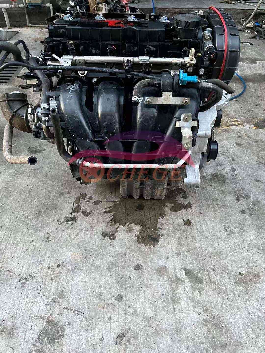 4B16K1 complete engine tested before shipment