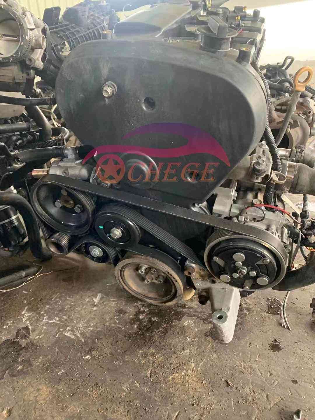GAC Trumpchi 4B18M1 engine block and assembly