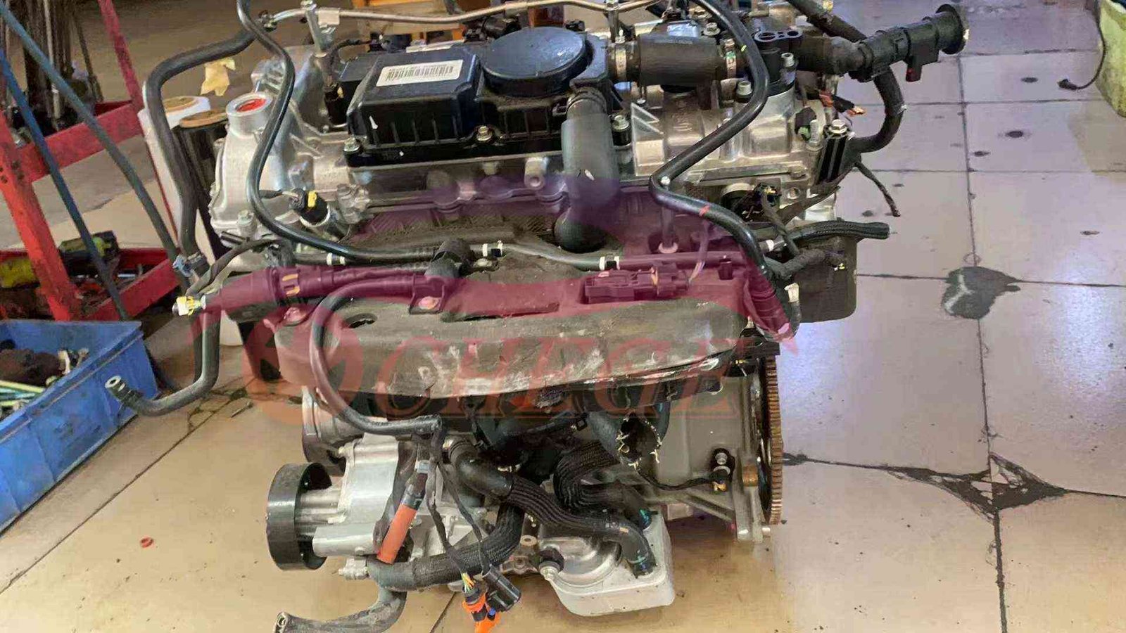 Used GAC Trumpchi 4B20J1 engine assembly for sale