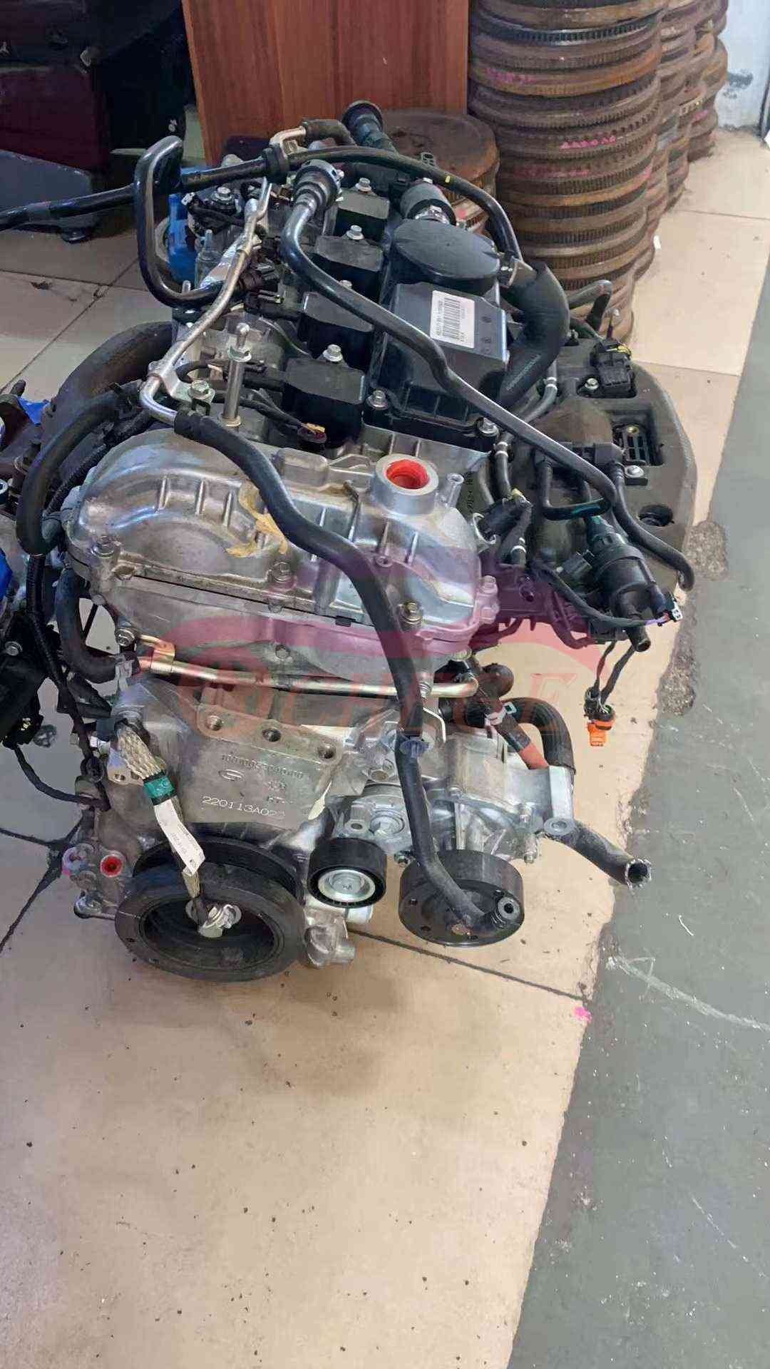 GAC Motor 4B20J1 turbo gasoline engine replacement