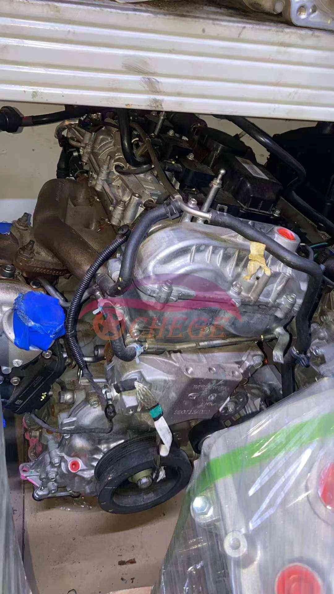 4B20J1 complete engine tested before export
