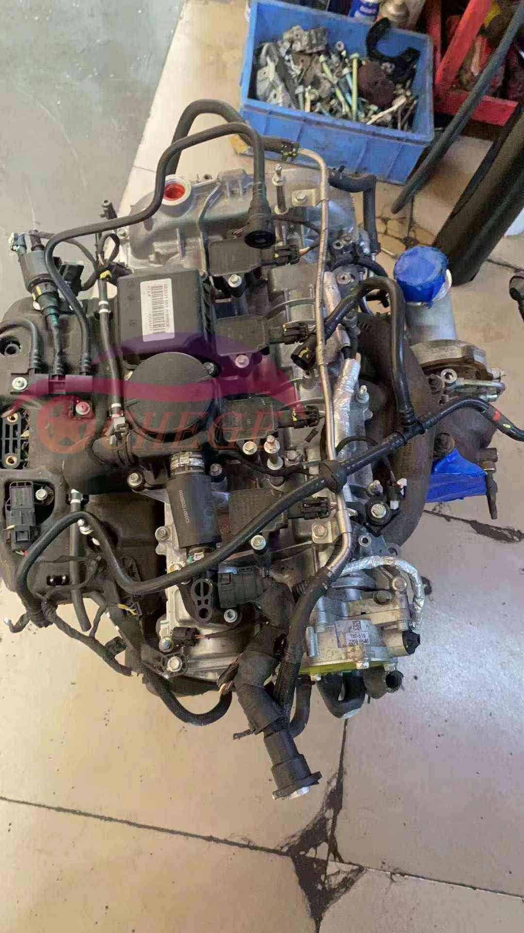 Used 4B20J1 engine for replacement vehicles