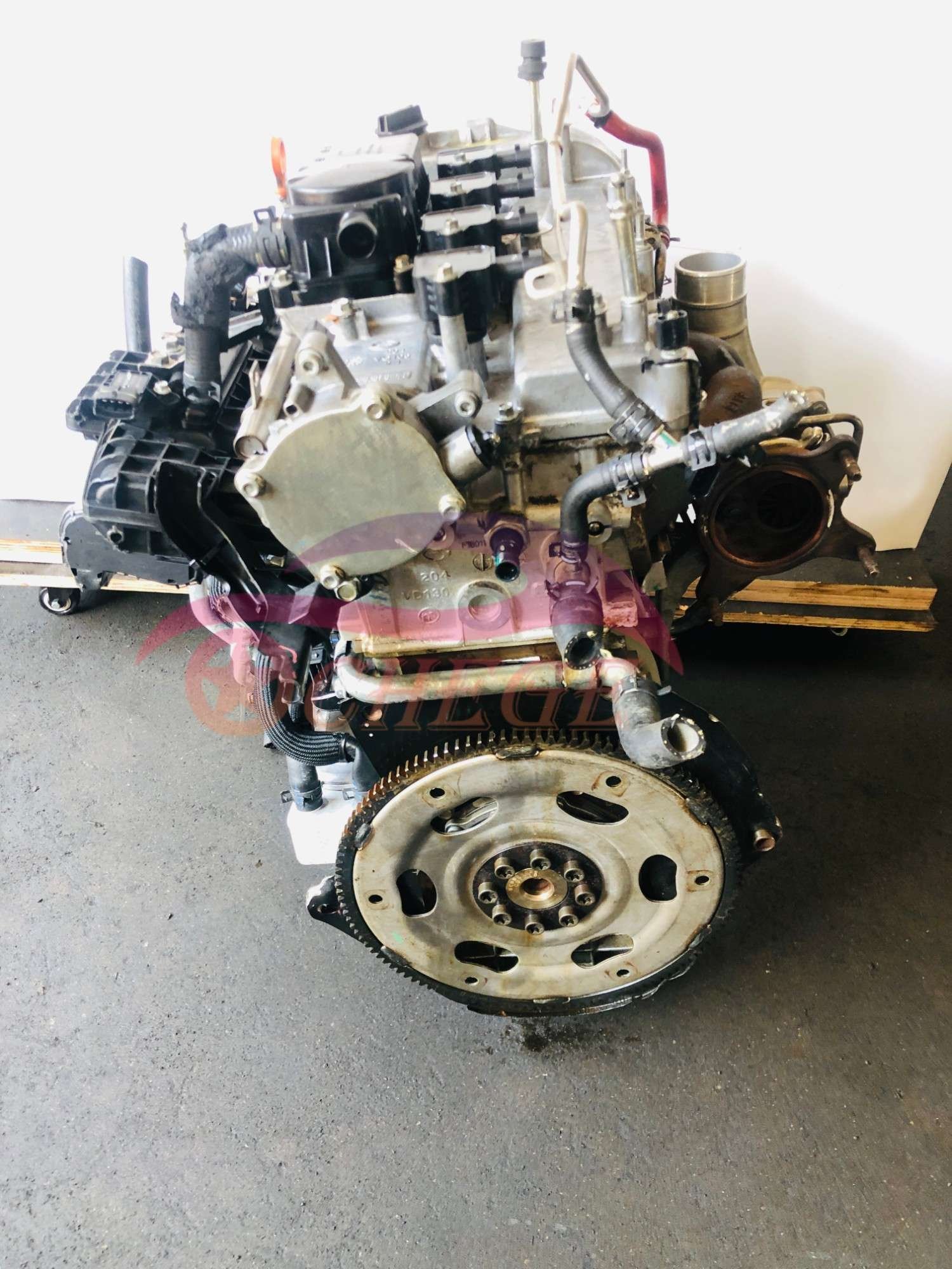 4B20M1 complete engine tested before shipment