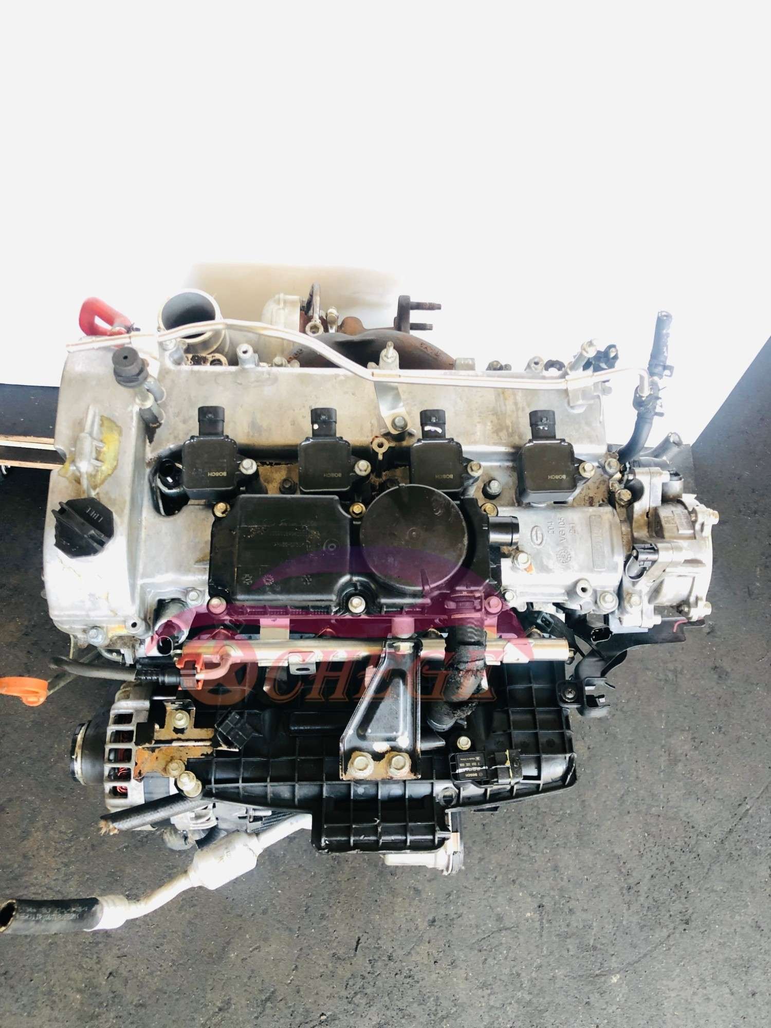 GAC Trumpchi 4B20M1 engine block and assembly