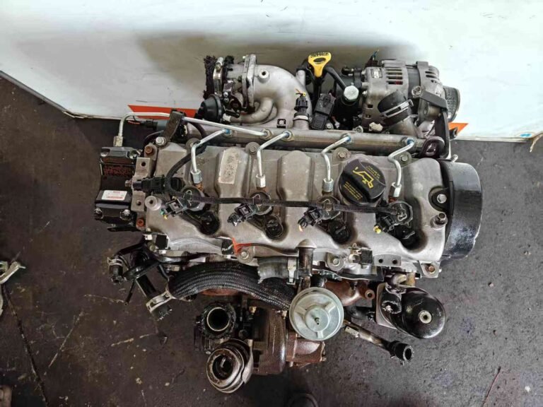 Hyundai D4EA Engine