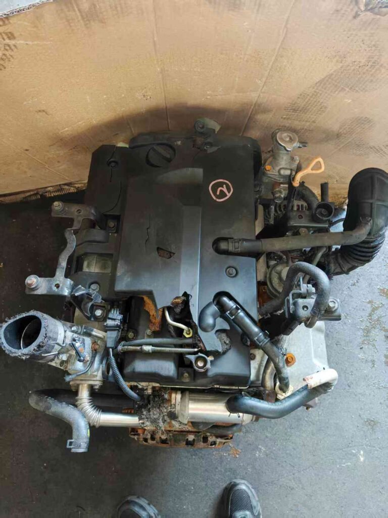 Hyundai J3 Engine 