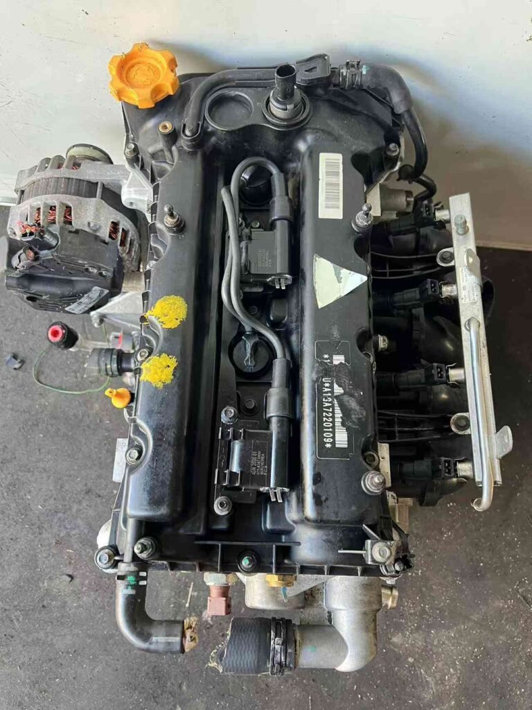 MG 15S4U engine