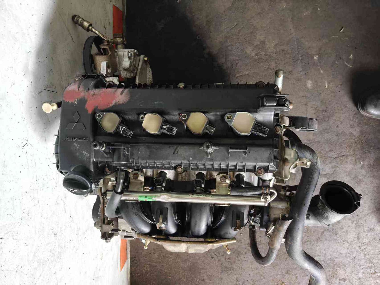 Affordable Mitsubishi 4A91 1.5L engine assembly for professional auto repair.