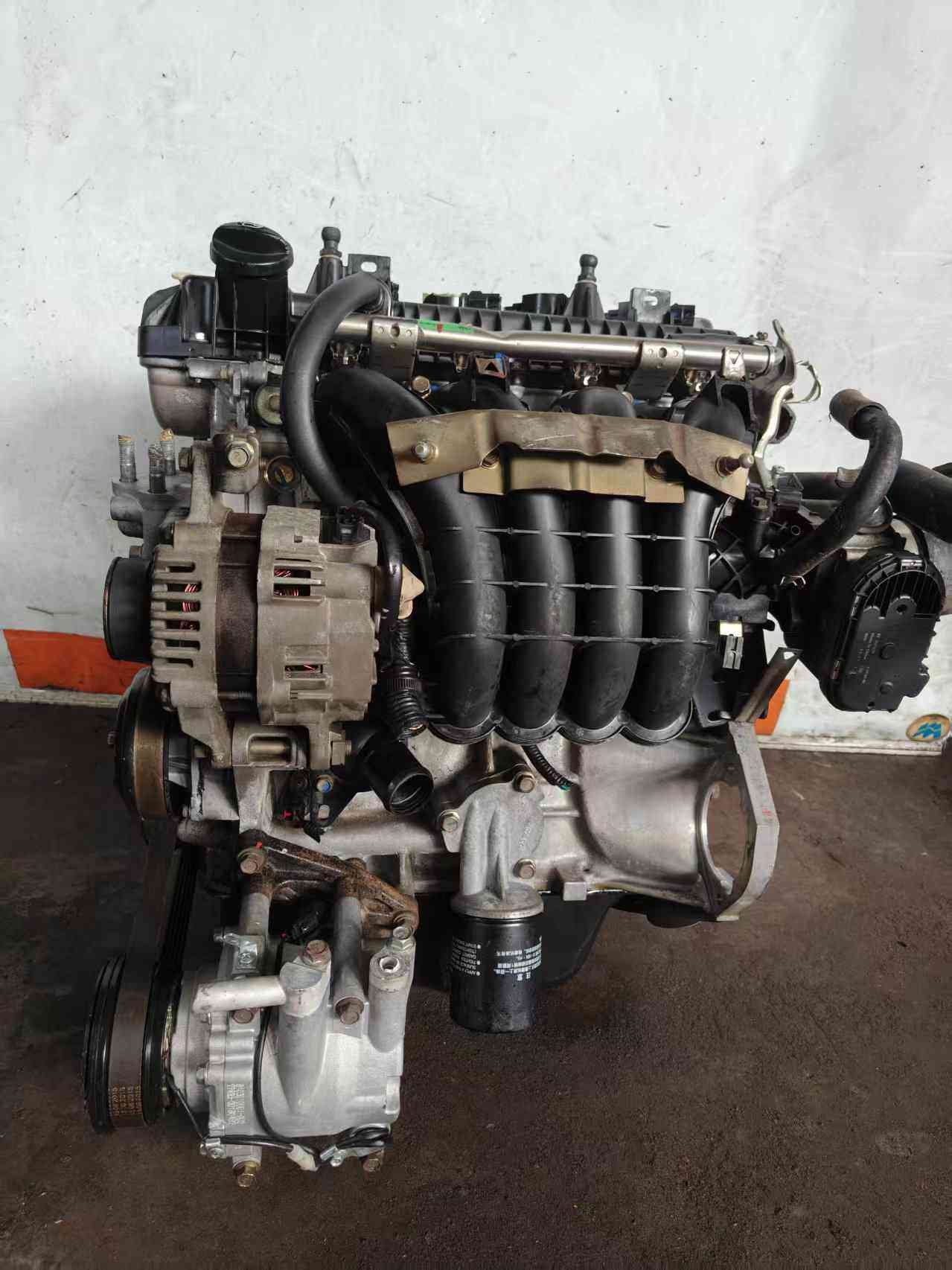 A high-quality used Mitsubishi 4A91 engine assembly ready for Lancer replacement.