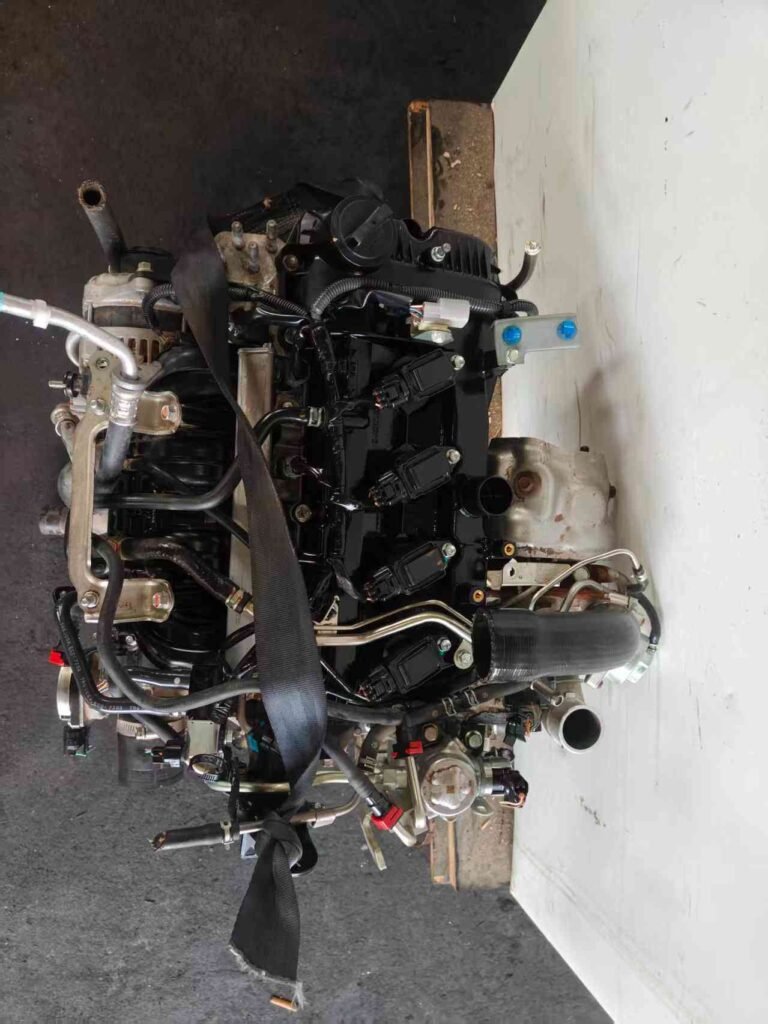 Mitsubishi 4B40 Engine