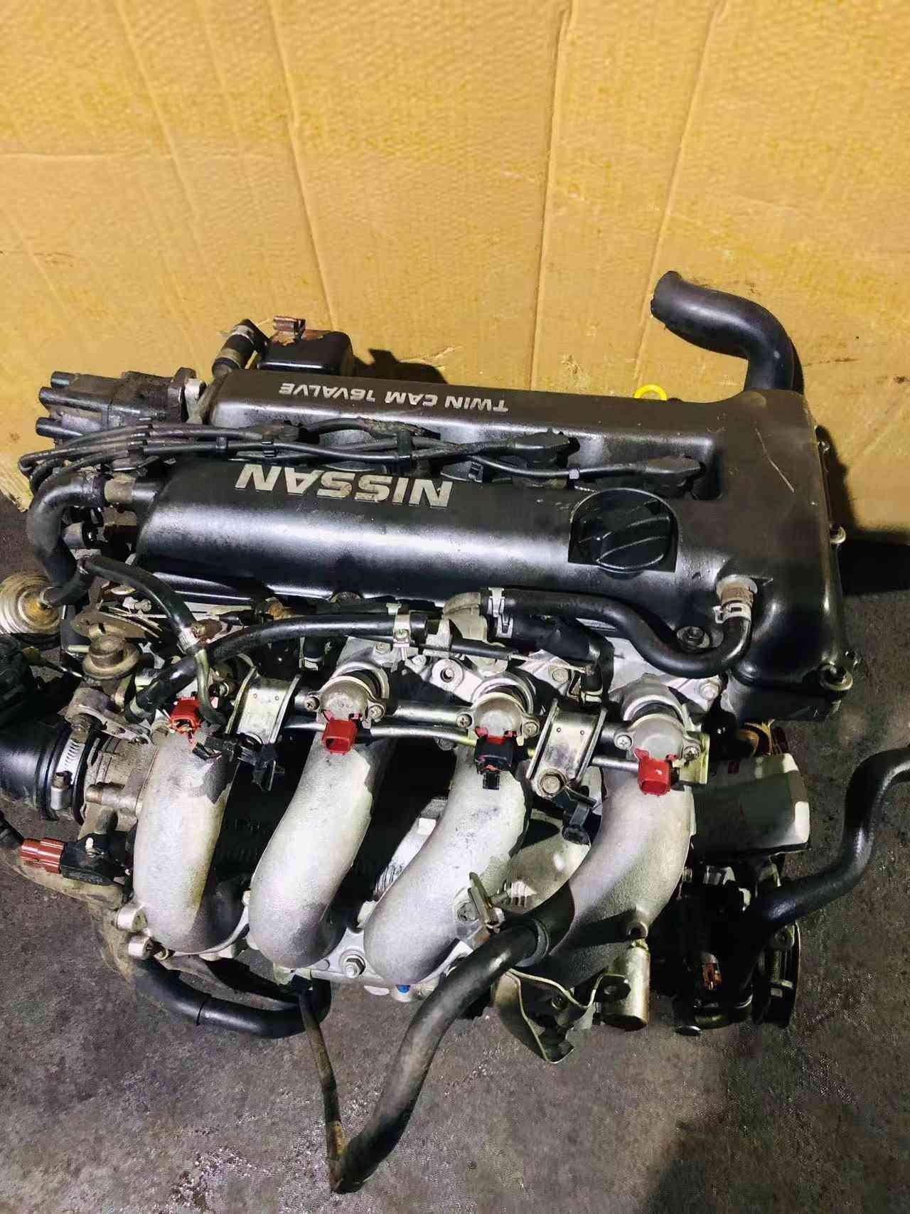 Nissan EQ486 complete engine product image for aftermarket procurement